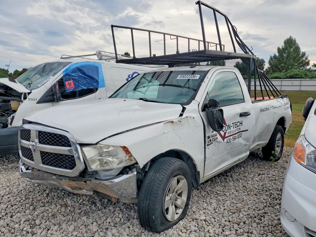 2019 RAM 1500 TRADESMAN | 3C6JR6DG8KG585579 | UPCARS