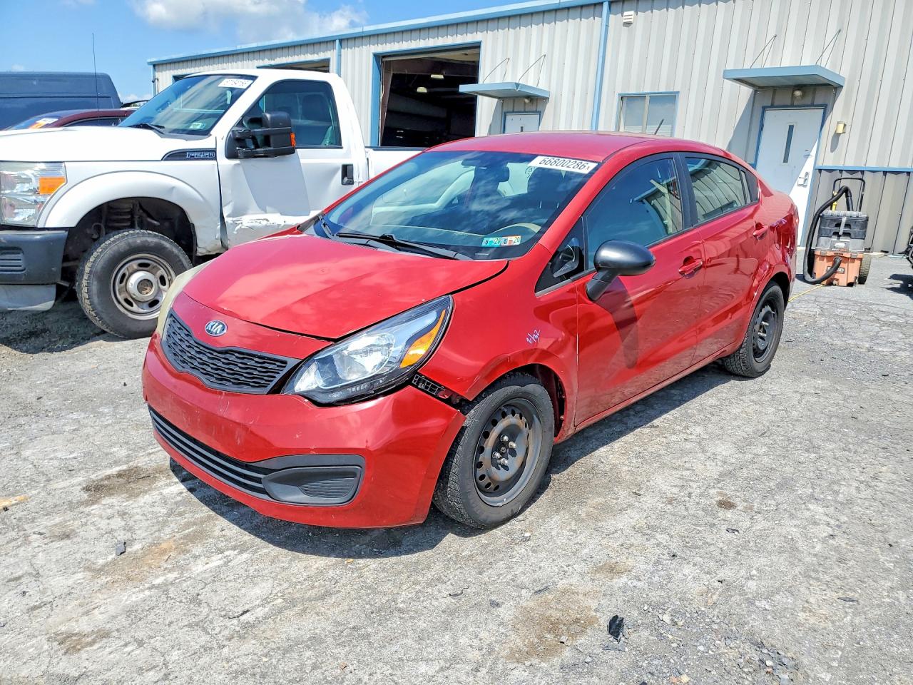 2014 KIA RIO LX | KNADM4A39E6334812 | UPCARS