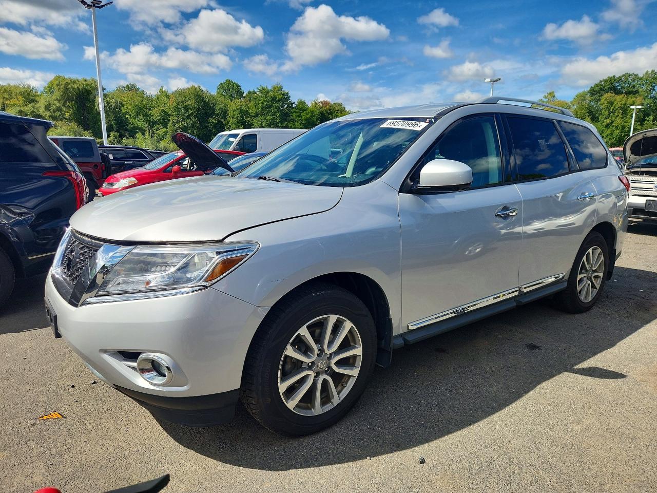 2015 NISSAN PATHFINDER SL | 5N1AR2MM8FC710687 | UPCARS