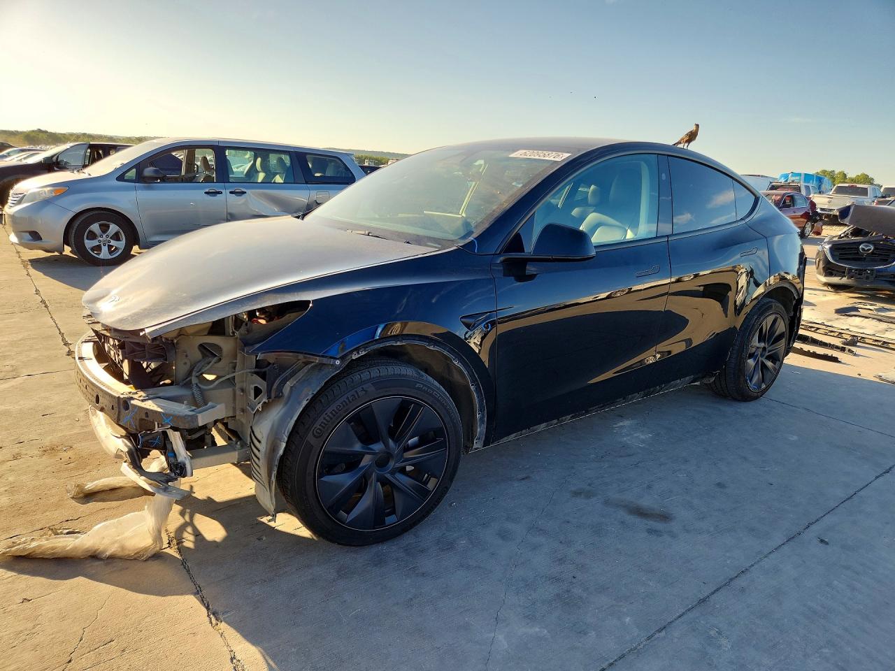 2024 TESLA MODEL Y | 7SAYGDEE6RA325311 | UPCARS