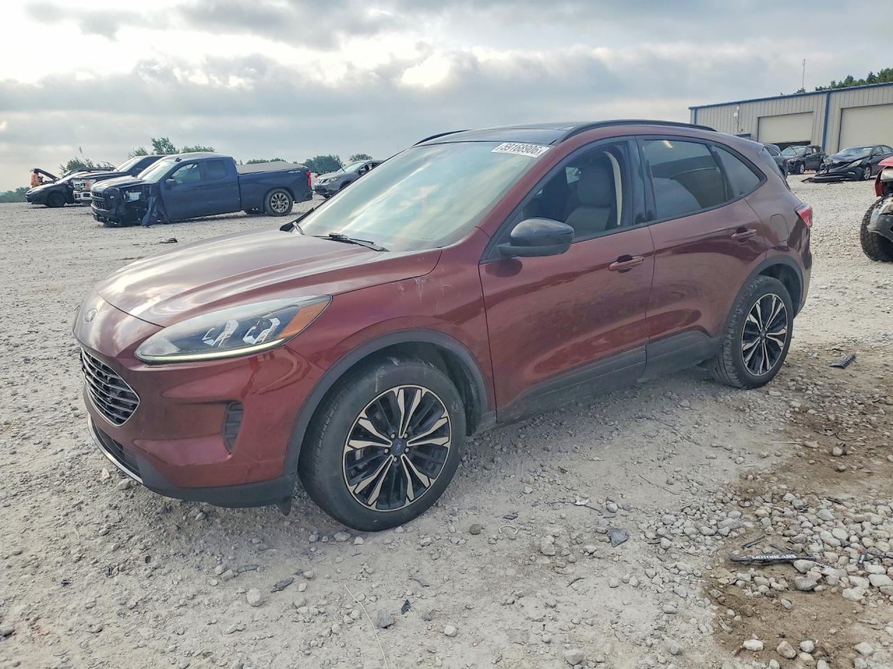 2021 FORD ESCAPE SE | 1FMCU9BZ8MUA05216 | UPCARS