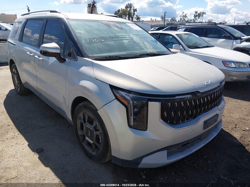 2025 KIA CARNIVAL MPV HYBRID EX | KNDNC5KA2S6037941 | UPCARS