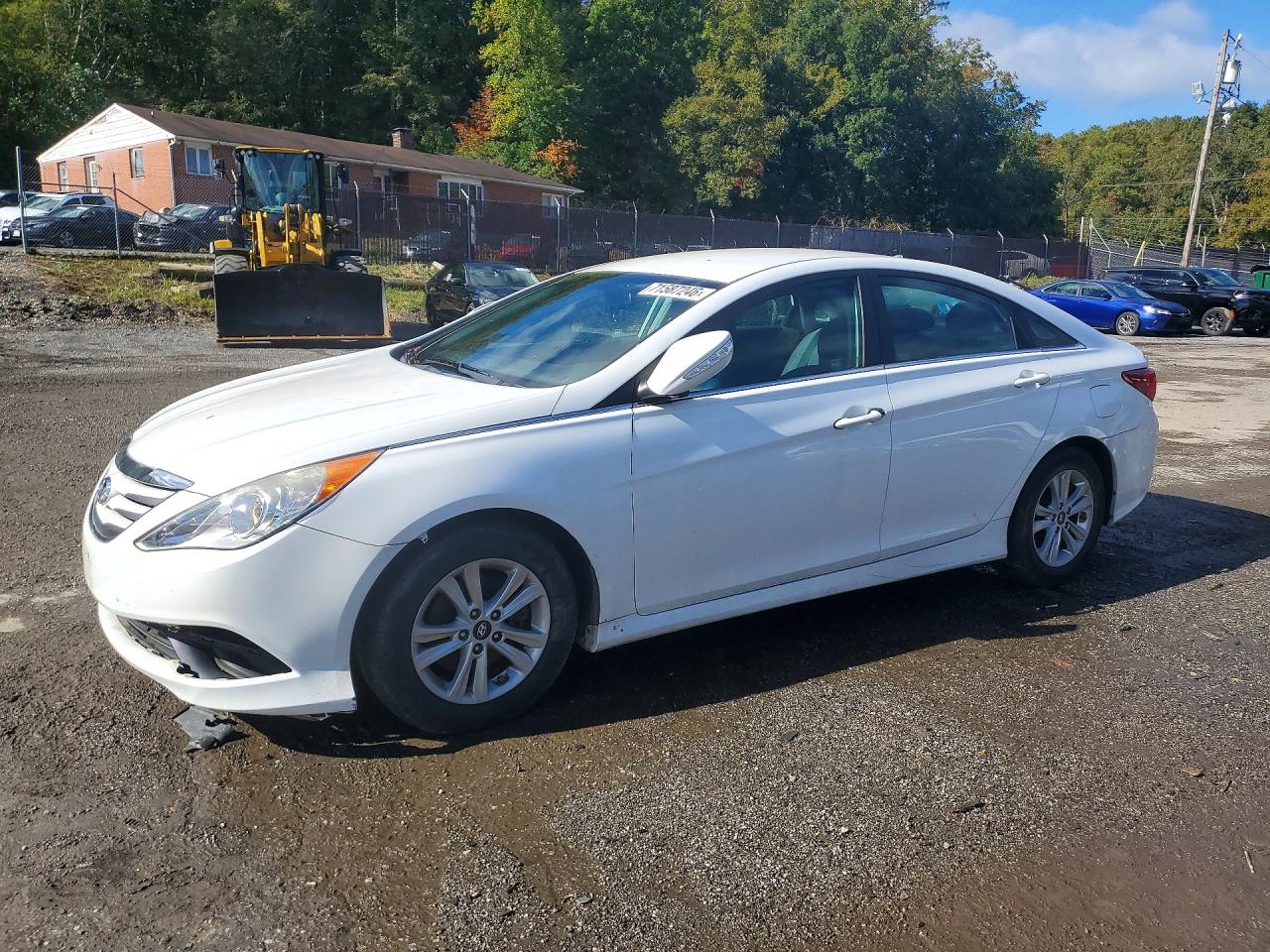 2014 HYUNDAI SONATA GLS | 5NPEB4AC3EH903947 | UPCARS