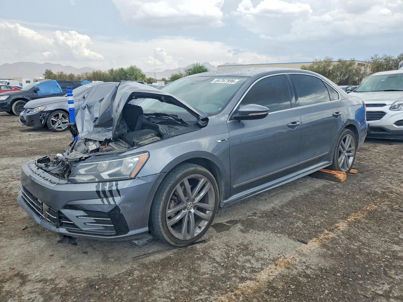 2017 VOLKSWAGEN PASSAT R-LINE | 1VWDT7A3XHC074480 | UPCARS
