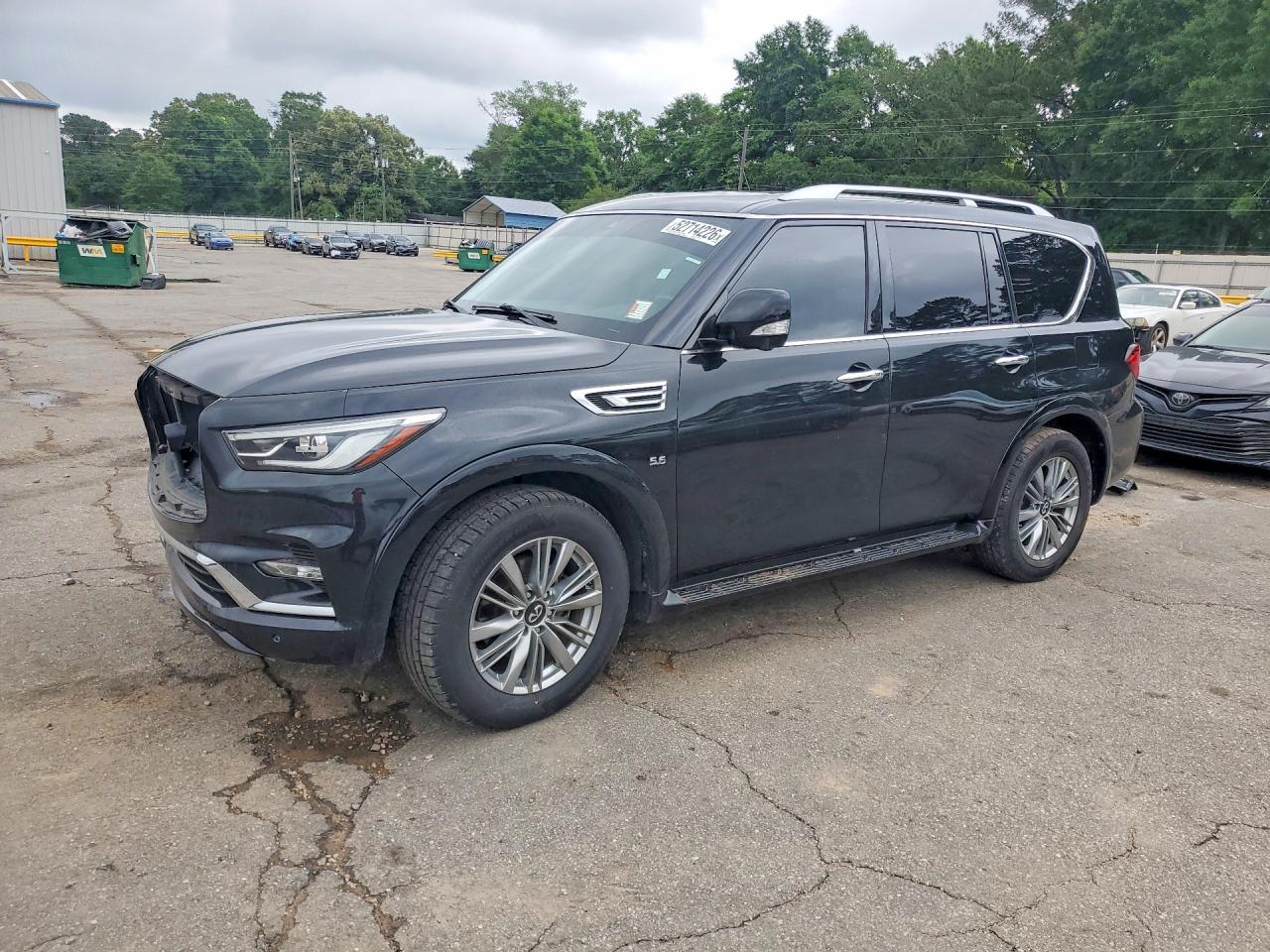2020 INFINITI QX80 LUXE | JN8AZ2NF3L9704992 | UPCARS