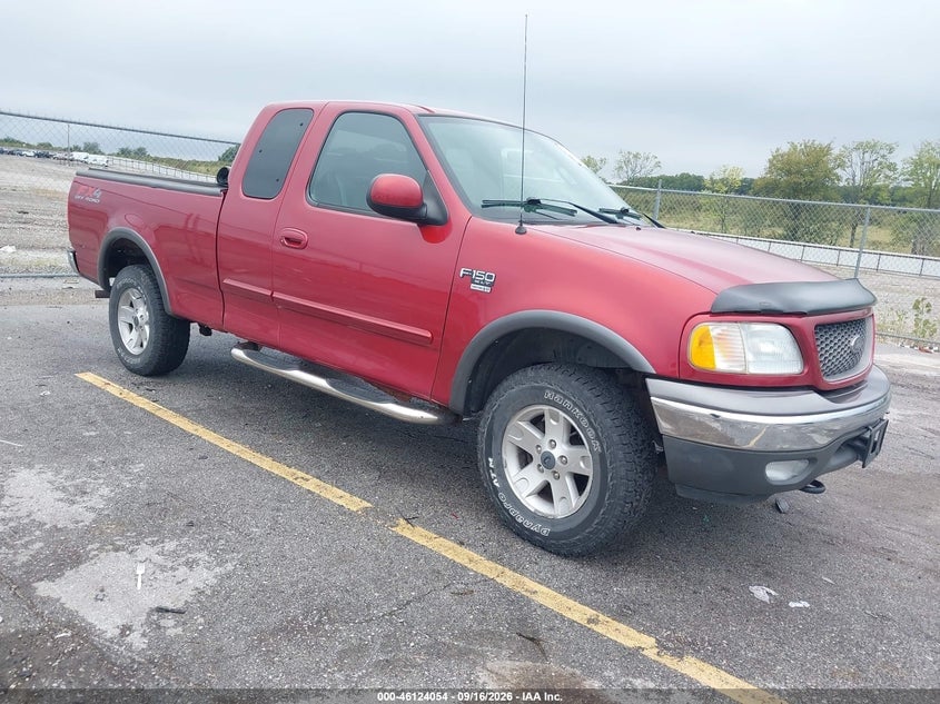 2003 FORD F-150 LARIAT/XL/XLT | 2FTRX18L93CA78099 | UPCARS