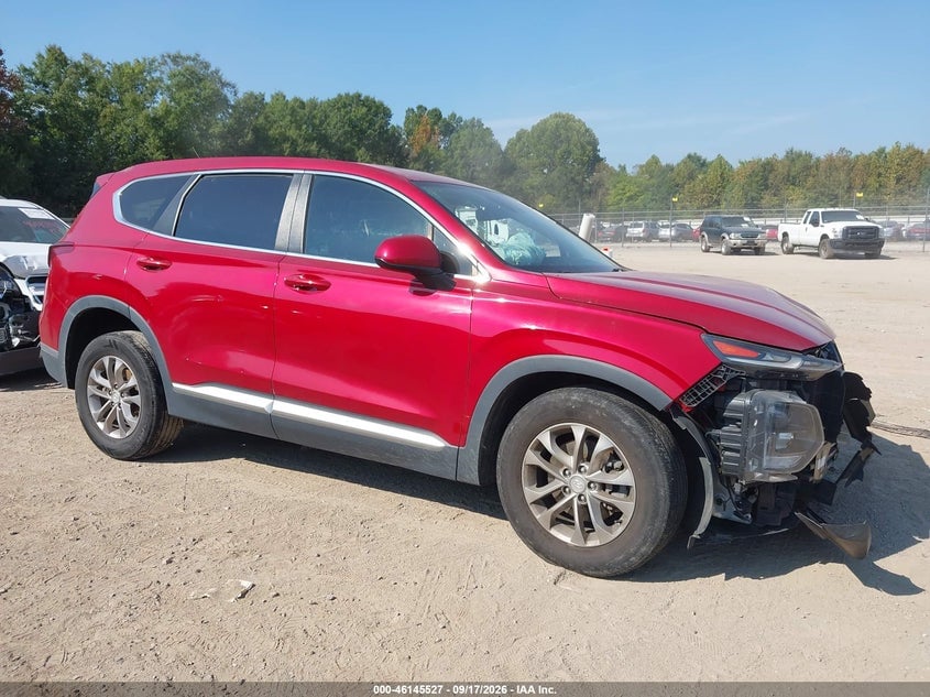 2019 HYUNDAI SANTA FE SE | 5NMS2CADXKH097149 | UPCARS
