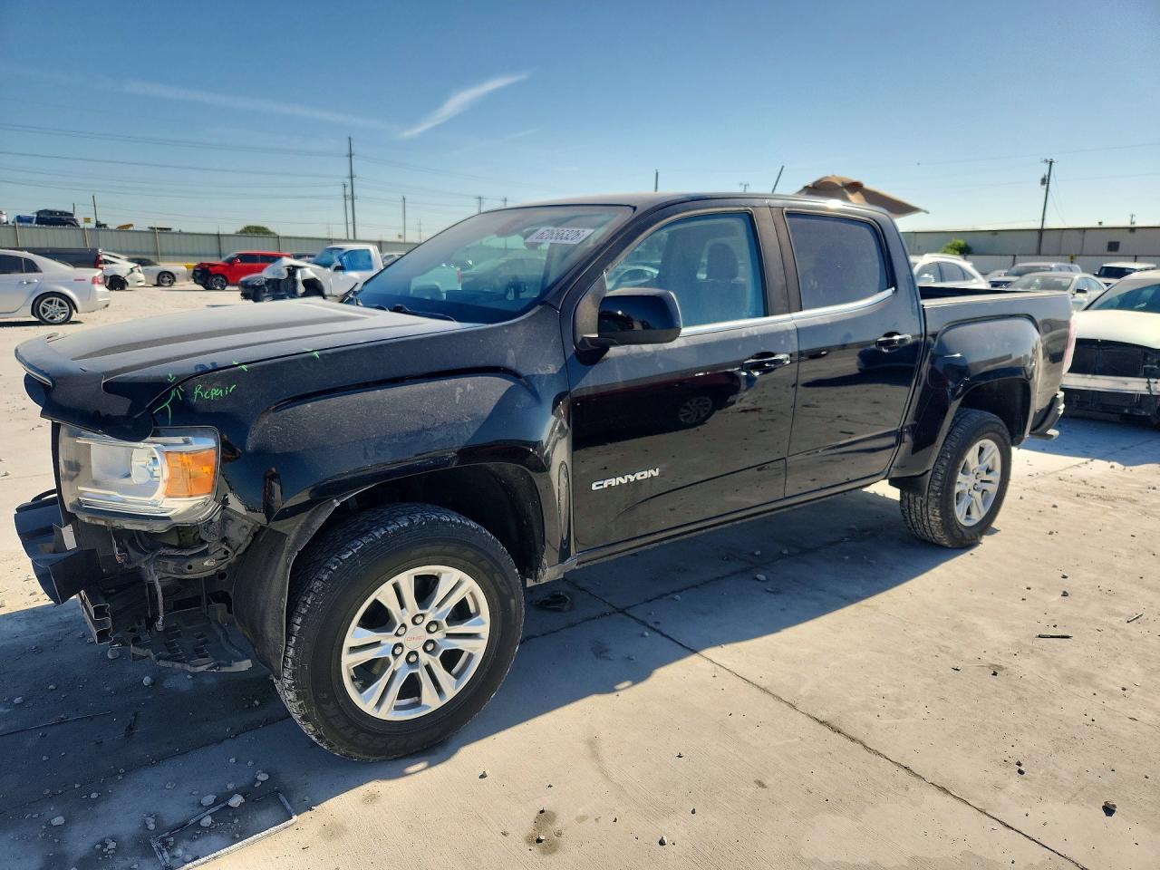2019 GMC CANYON SLE | 1GTG5CENXK1337620 | UPCARS
