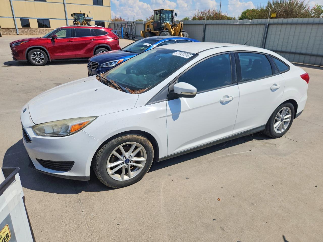 2017 FORD FOCU SE | 1FADP3F20HL295382 | UPCARS