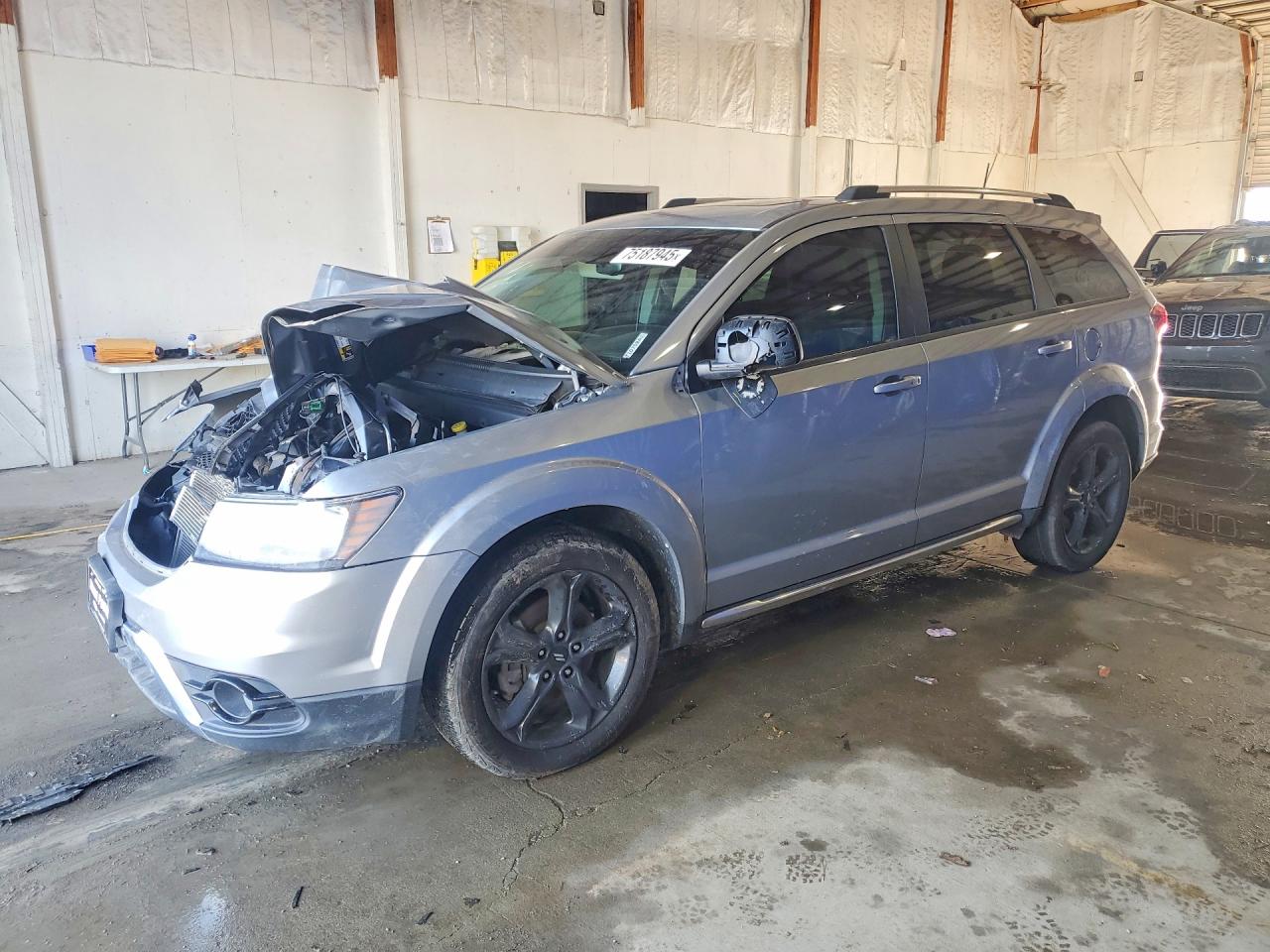 2020 DODGE JOURNEY CROSSROAD | 3C4PDCGB4LT266785 | UPCARS