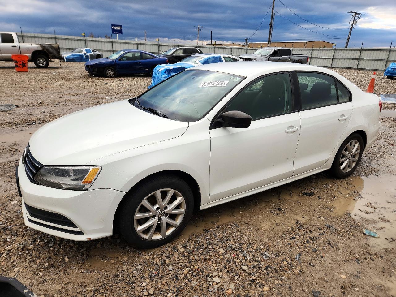 2015 VOLKSWAGEN JETTA SE | 3VWD17AJ4FM269796 | UPCARS