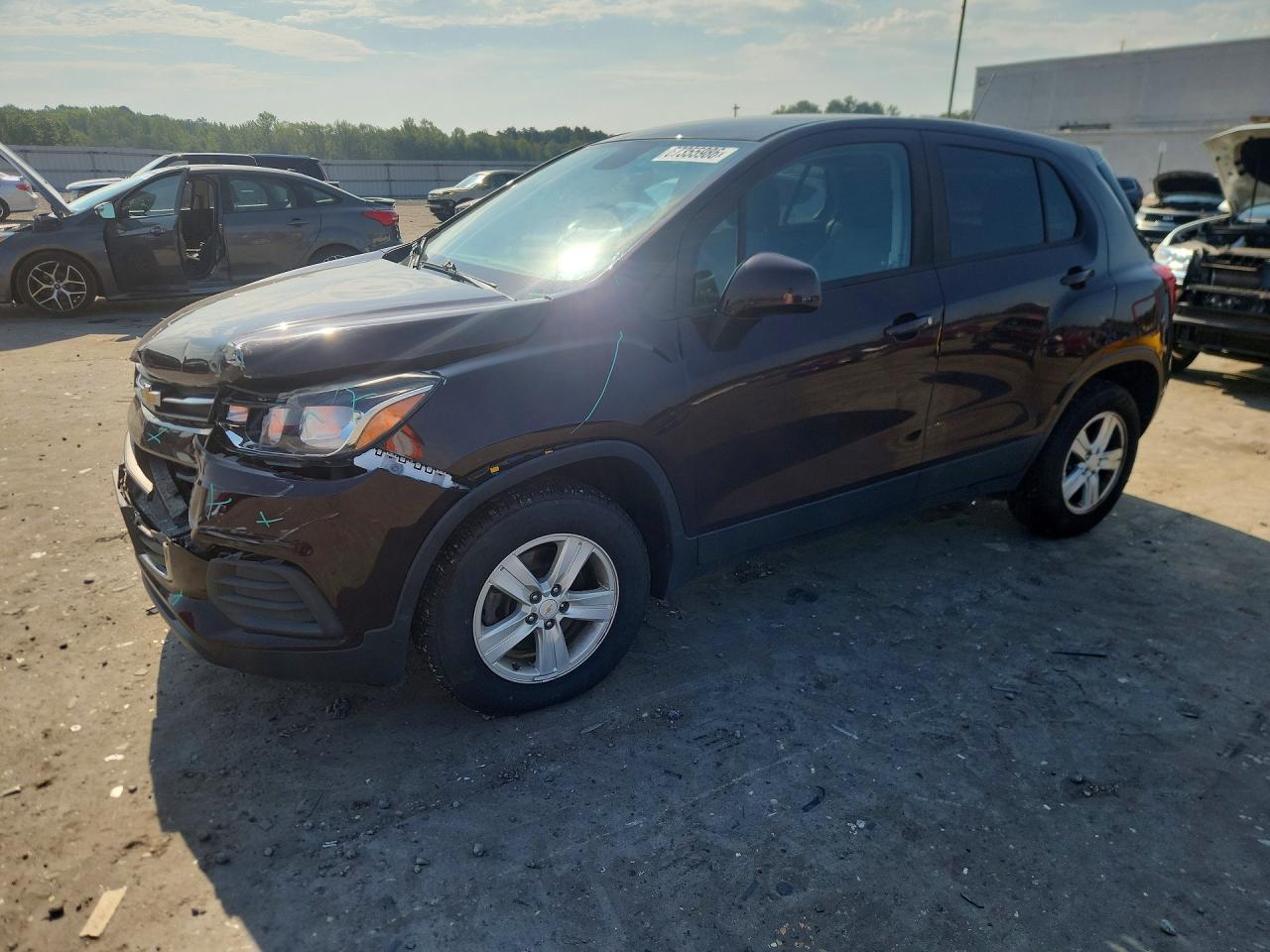 2020 CHEVROLET TRAX LS | KL7CJNSB5LB338229 | UPCARS