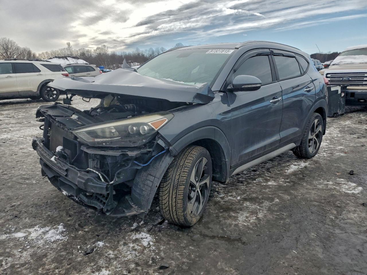 2017 HYUNDAI TUCSON LIMITED | KM8J3CA27HU541057 | UPCARS