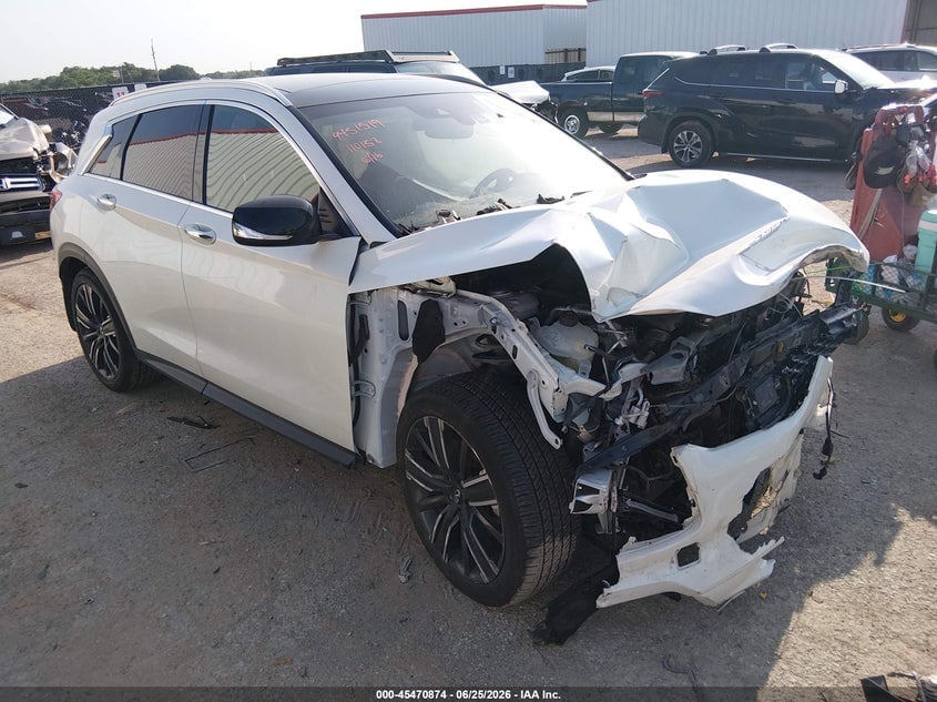 2021 INFINITI QX50 LUXE AWD | 3PCAJ5BB7MF110158 | UPCARS