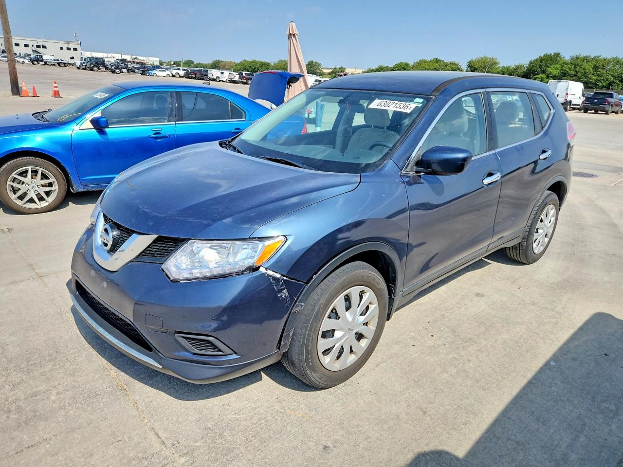 2016 NISSAN ROGUE S | JN8AT2MT5GW029338 | UPCARS