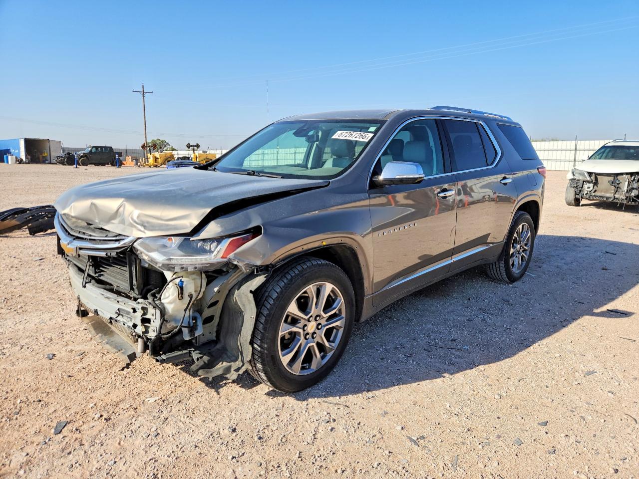 2018 CHEVROLET TRAVERSE PREMIER | 1GNEVJKW9JJ238592 | UPCARS