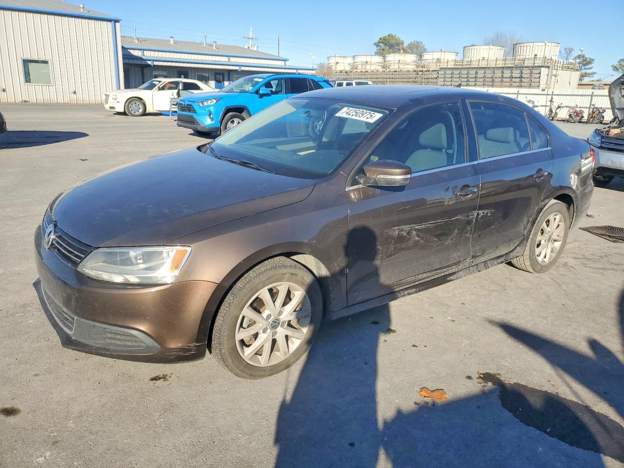2013 VOLKSWAGEN JETTA SE | 3VWDX7AJ5DM365240 | UPCARS