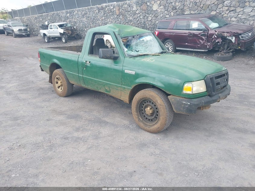 2007 FORD RANGER STX/XL/XLT | 1FTYR10D57PA37323 | UPCARS