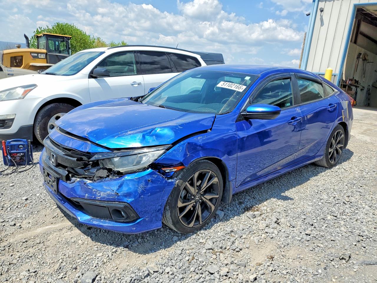2020 HONDA CIVIC SPORT | 2HGFC2F83LH522665 | UPCARS