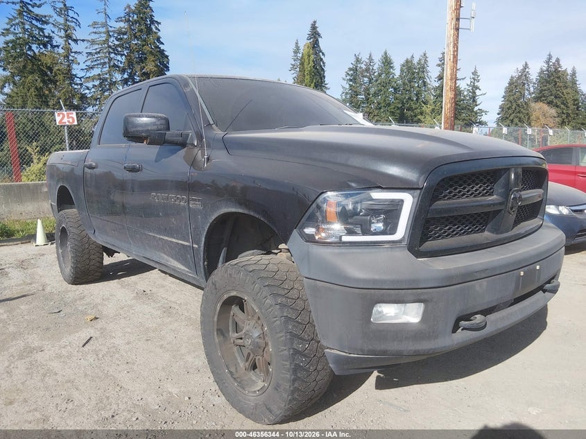 2011 RAM RAM 1500 LARAMIE | 1D7RV1CT7BS583264 | UPCARS