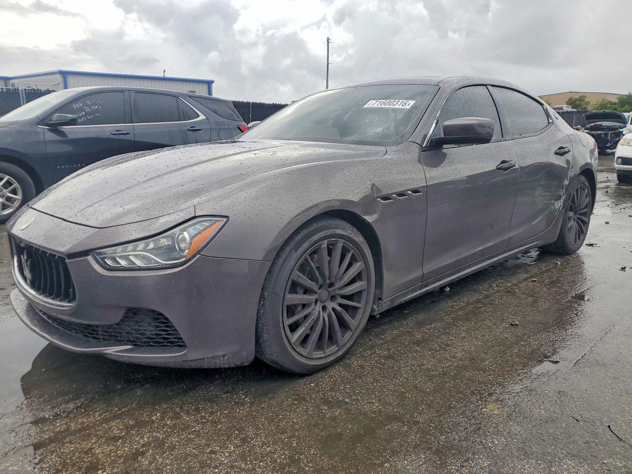 2015 MASERATI ALL OTHER | ZAM57XSA6F1158275 | UPCARS