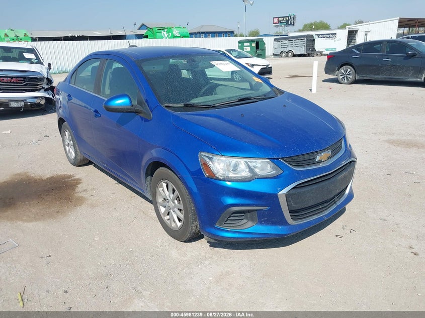 2019 CHEVROLET SONIC LT AUTO | 1G1JD5SB6K4105019 | UPCARS