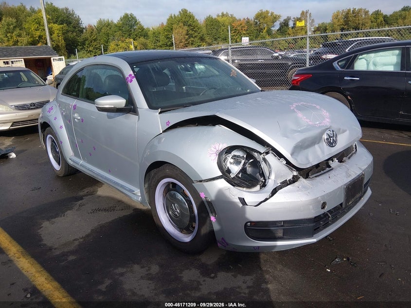2013 VOLKSWAGEN BEETLE 2.5L | 3VWJP7ATXDM606603 | UPCARS