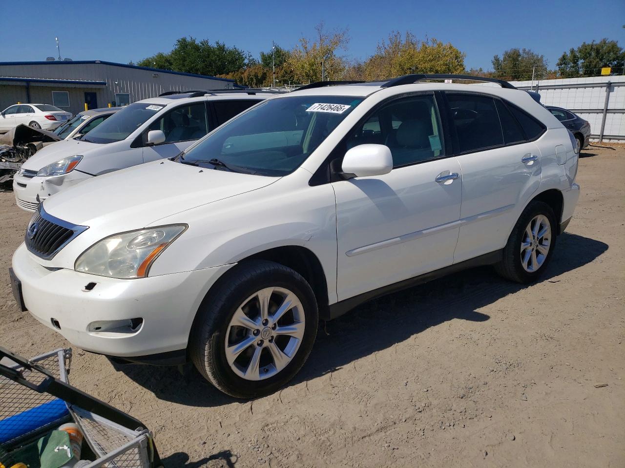 2009 LEXUS RX350 BASE | 2T2GK31U39C072210 | UPCARS