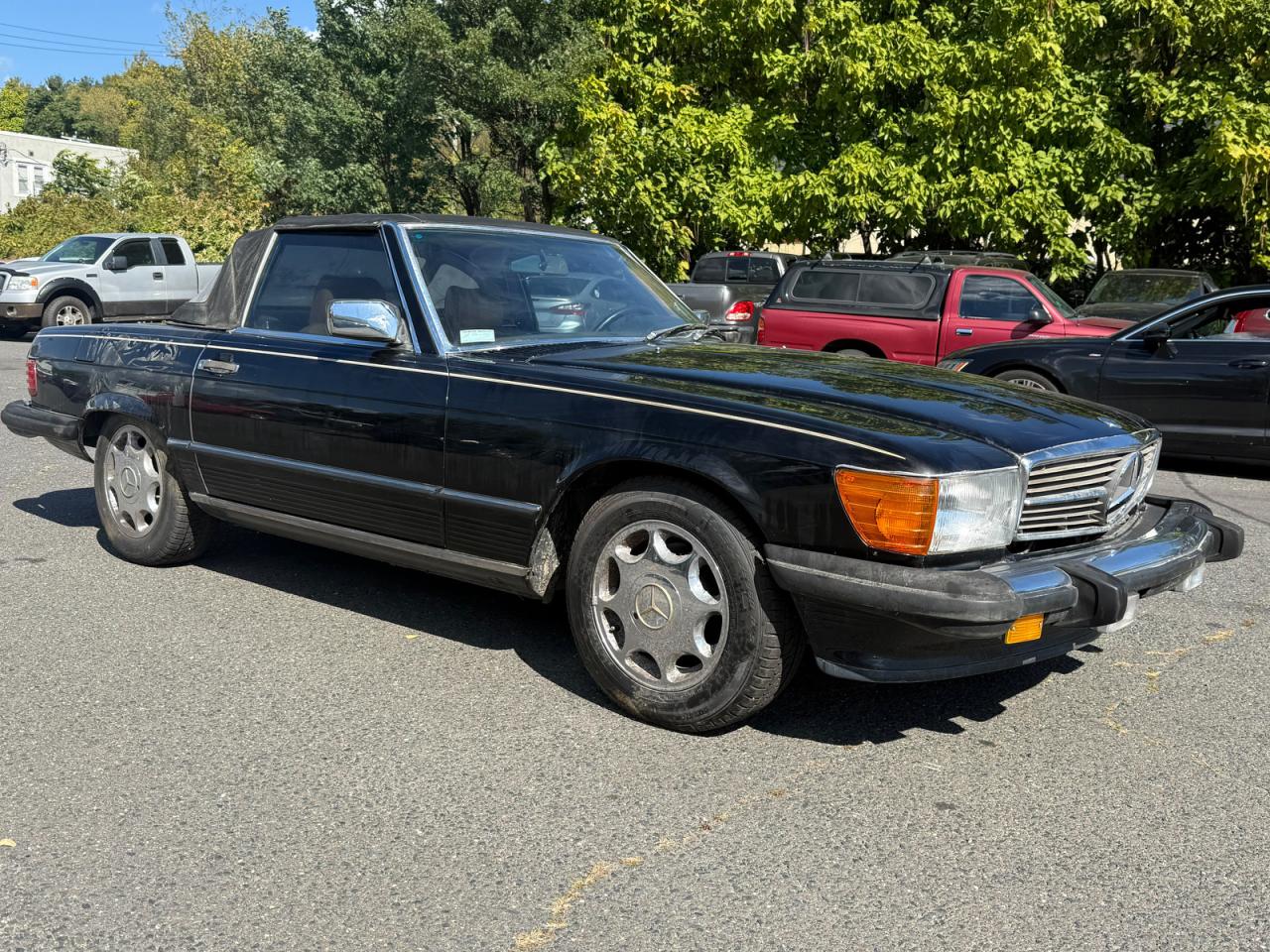 1988 MERCEDES-BENZ SL-CLASS | WDB3A4806JA087076 | UPCARS
