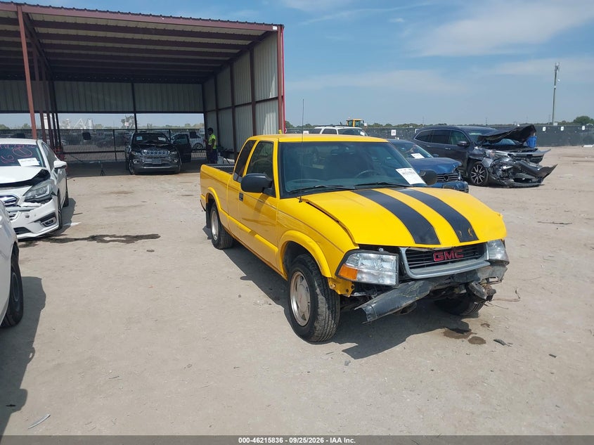 2002 GMC SONOMA SLS | 1GTCS19W228225271 | UPCARS