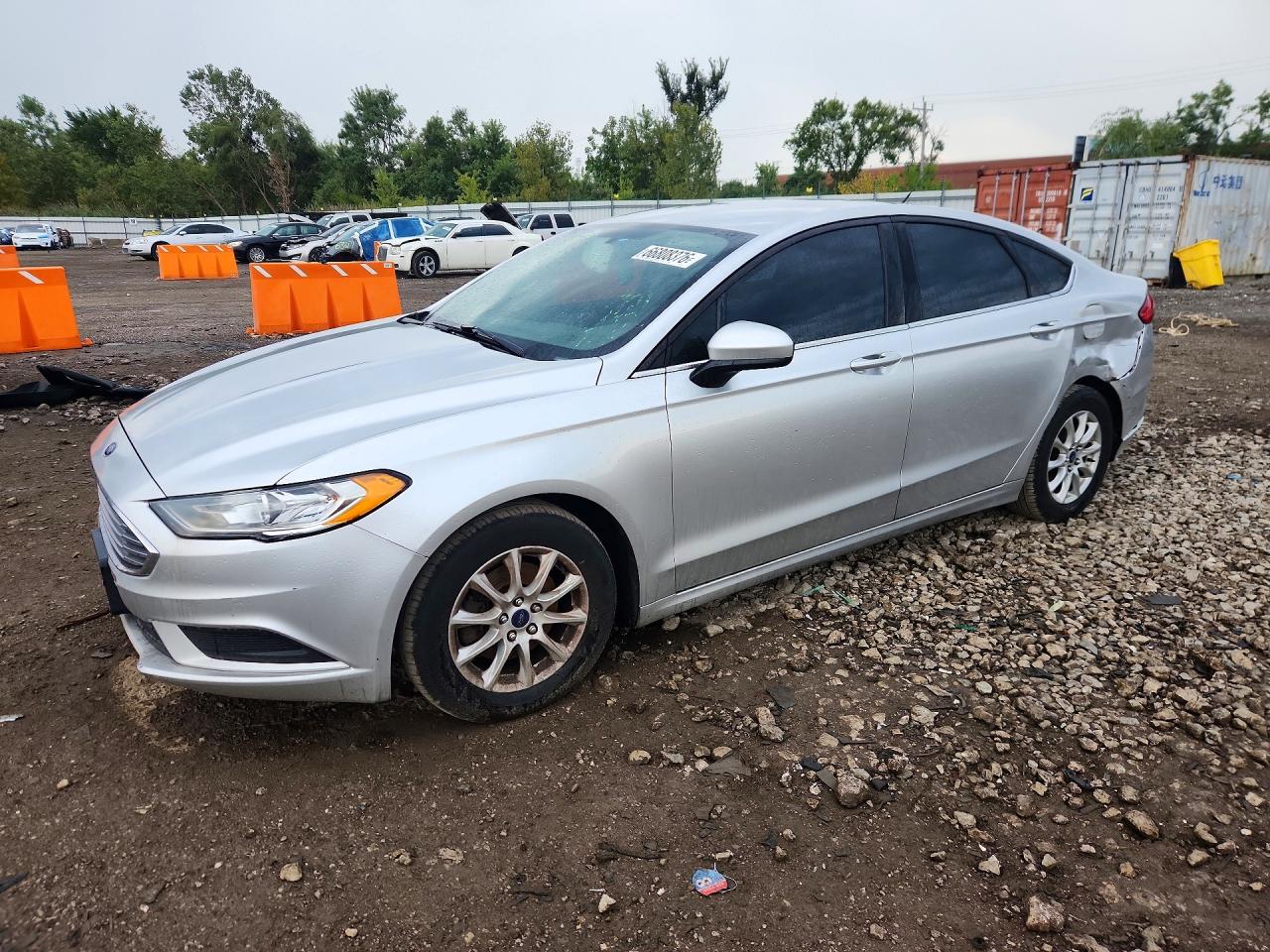 2017 FORD FUSION S | 3FA6P0G78HR196733 | UPCARS