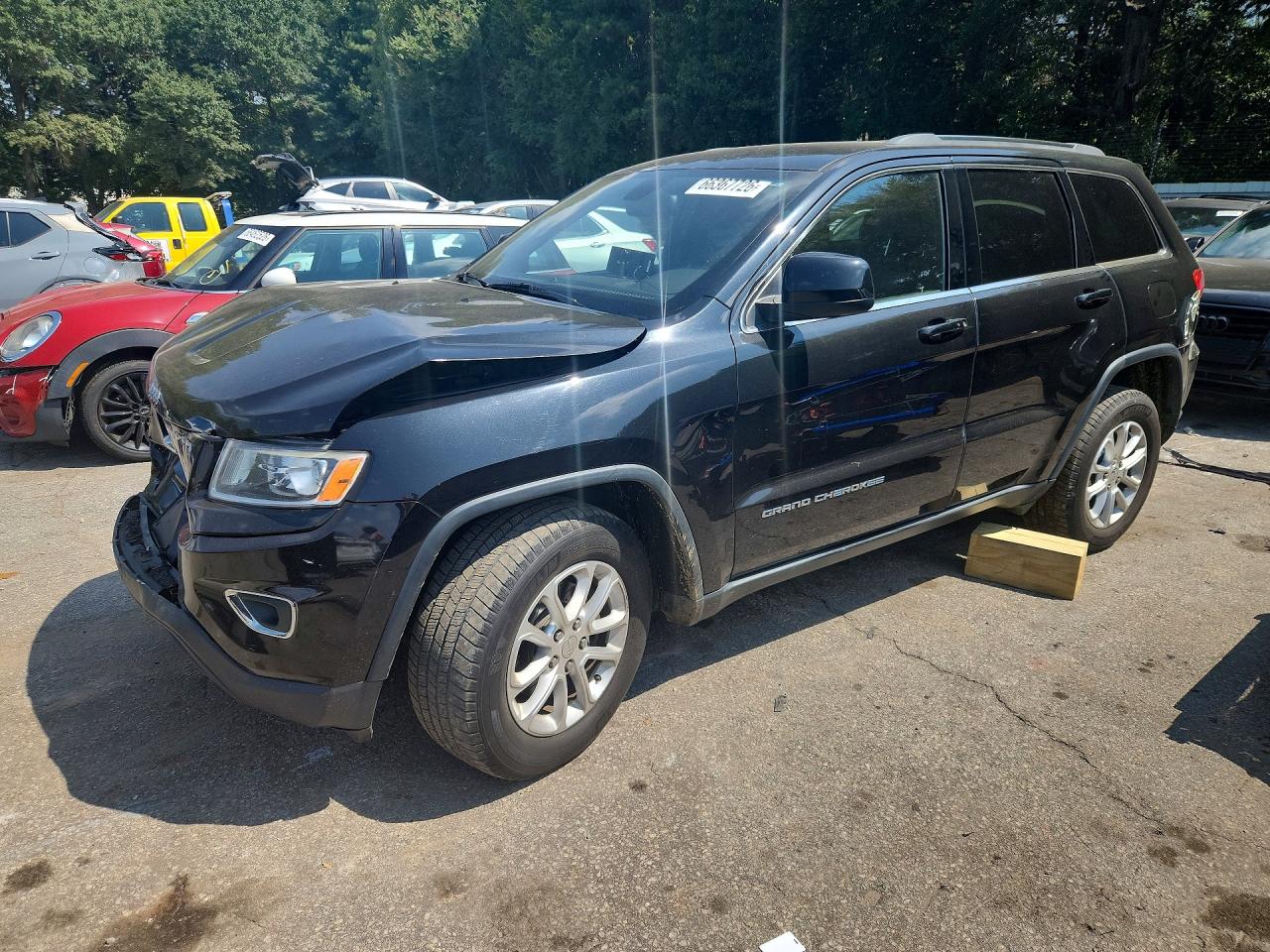 2015 JEEP CHEROKEE LAREDO | 1C4RJFAG8FC814424 | UPCARS