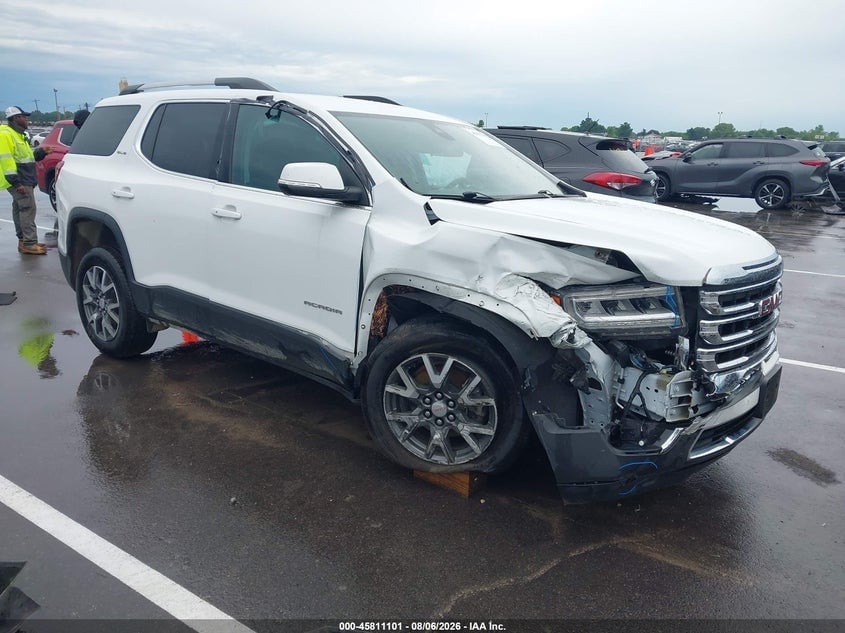 2023 GMC ACADI AWD SLE | 1GKKNRL42PZ175860 | UPCARS