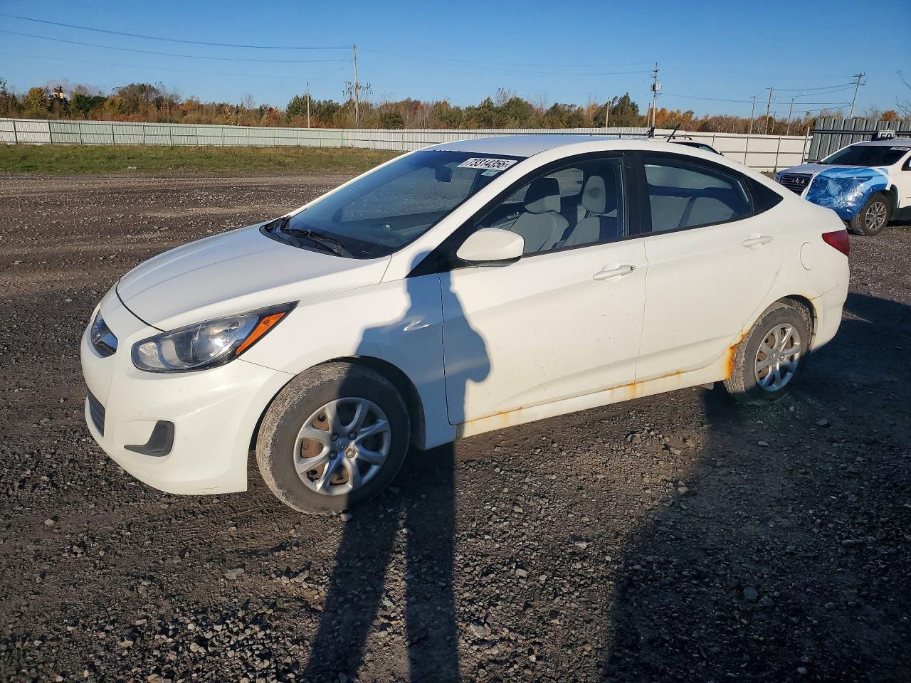 2014 HYUNDAI ACCENT GLS | KMHCT4AE8EU762963 | UPCARS