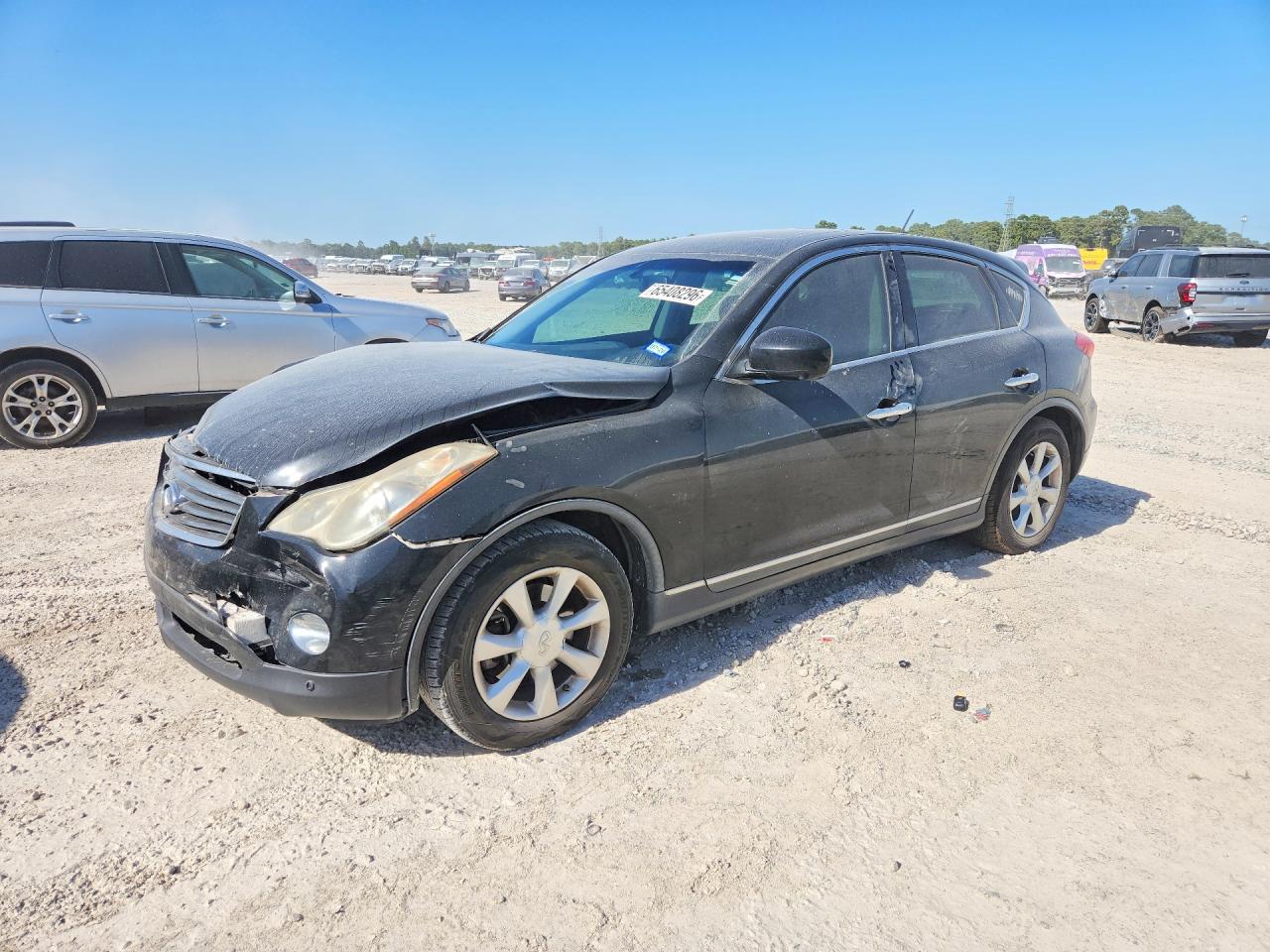 2010 INFINITI EX35 BASE | JN1AJ0HP6AM700704 | UPCARS