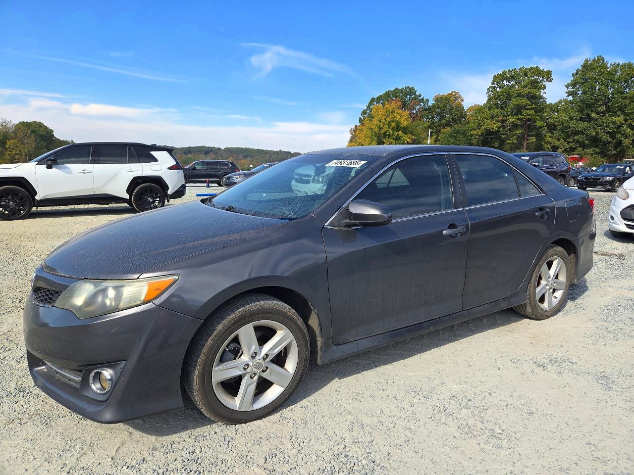 2014 TOYOTA CAMRY SE | 4T1BF1FK0EU337074 | UPCARS