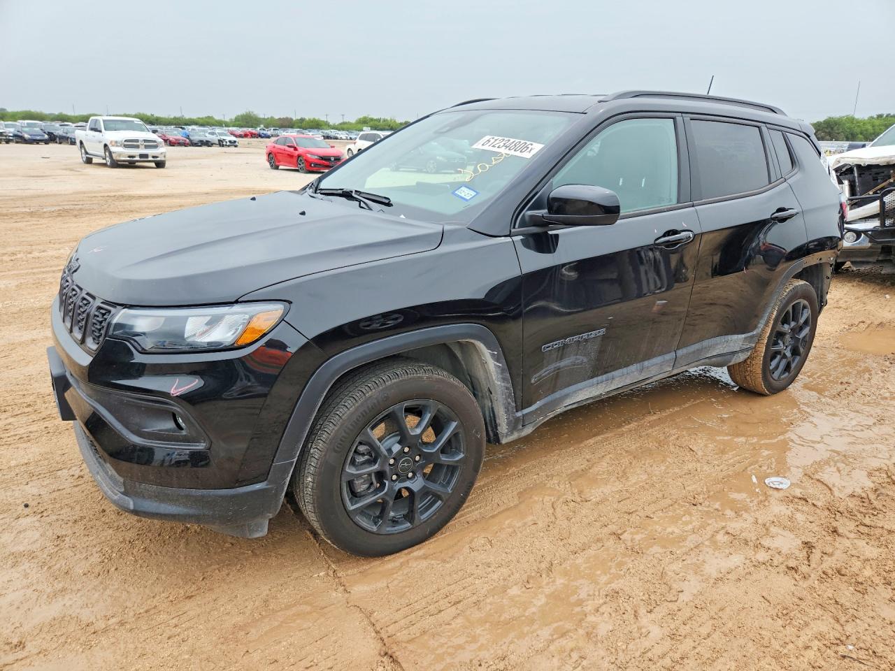 2025 JEEP COMPASS LATITUDE | 3C4NJDBN1ST557931 | UPCARS