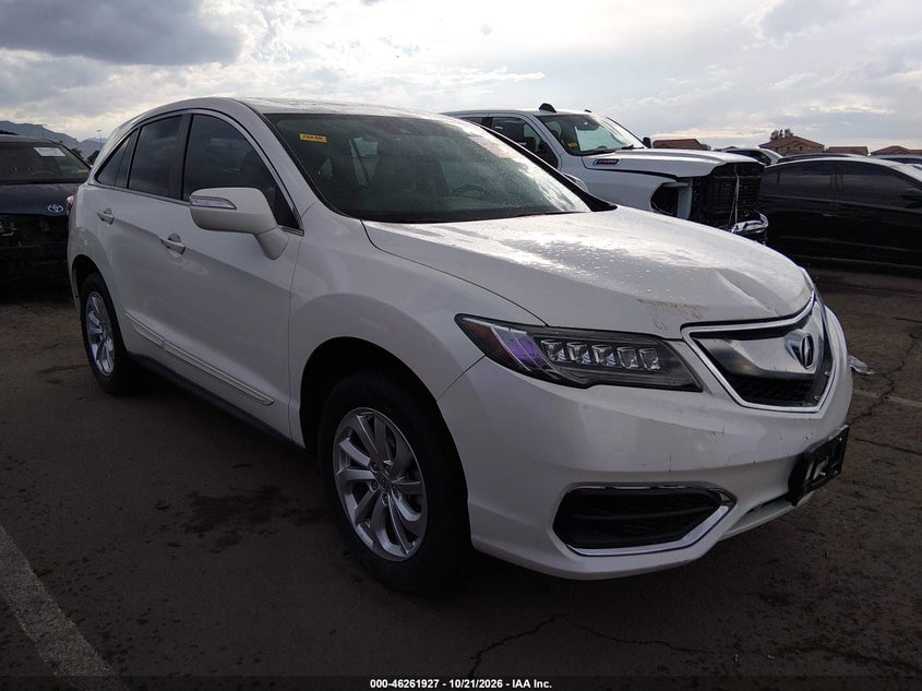 2017 ACURA RDX ACURAWATCH PLUS PACKAGE | 5J8TB3H37HL001309 | UPCARS