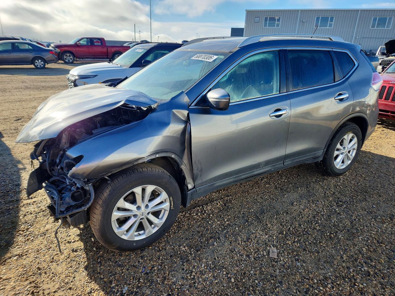 2014 NISSAN ROGUE S | 5N1AT2MVXEC860261 | UPCARS