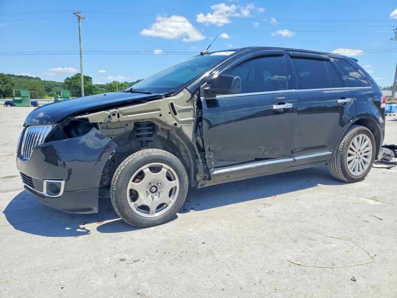 2011 LINCOLN MKX | 2LMDJ6JK4BBJ16420 | UPCARS