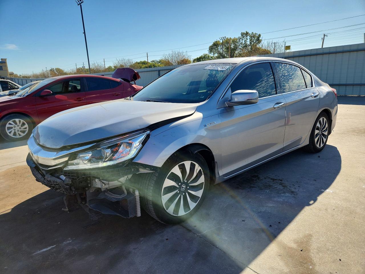 2017 HONDA ACCORD HYBRID EXL | JHMCR6F50HC029385 | UPCARS