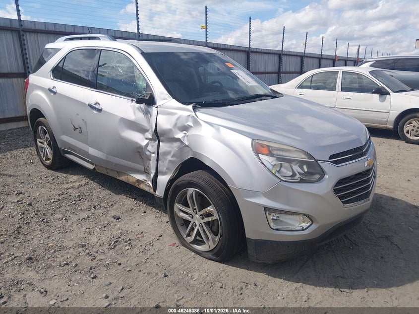 2017 CHEVROLET EQUINOX PREMIER | 2GNALDEK9H6178836 | UPCARS