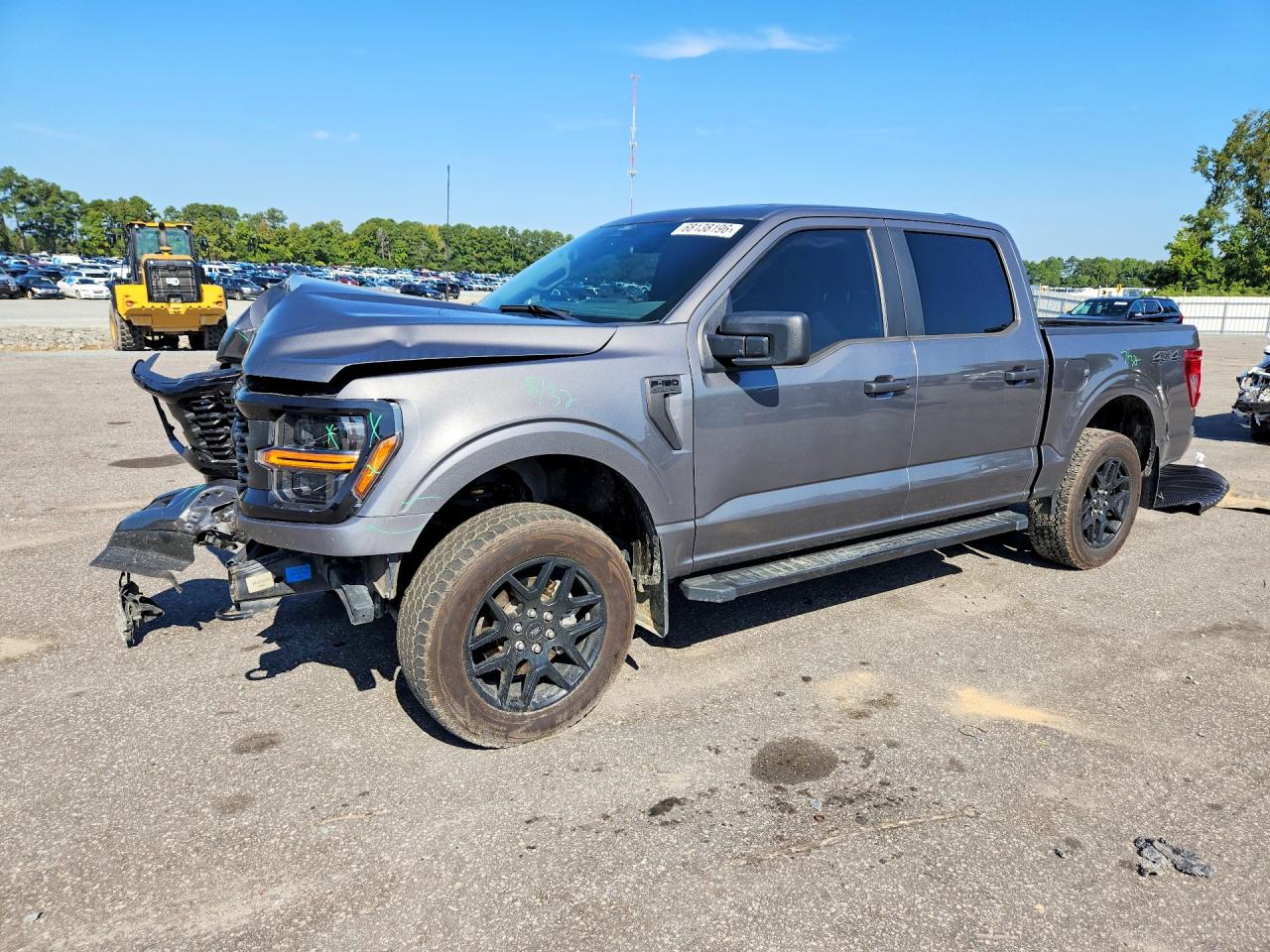2024 FORD F150 STX | 1FTFW2L54RKF60438 | UPCARS