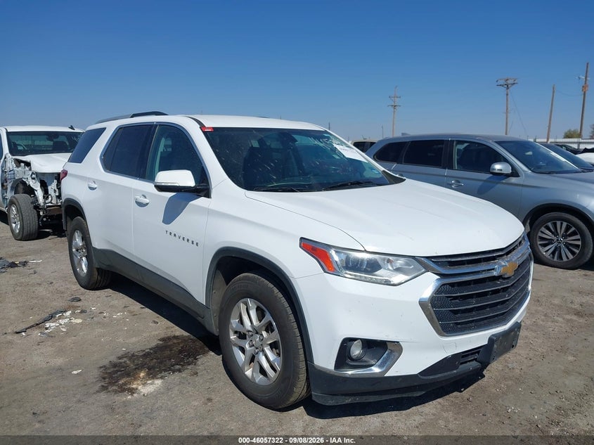 2018 CHEVROLET TRAVERSE 1LT | 1GNERGKW3JJ132484 | UPCARS