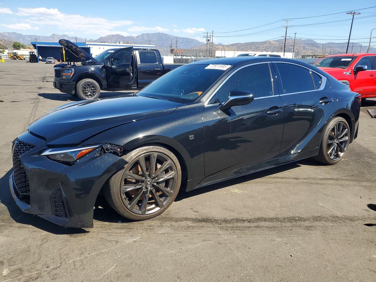 2025 LEXUS IS F SPORT DESIGN | JTHBA1D26S5133891 | UPCARS