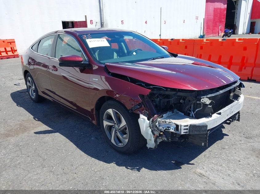 2019 HONDA INSIGHT EX | 19XZE4F55KE028969 | UPCARS