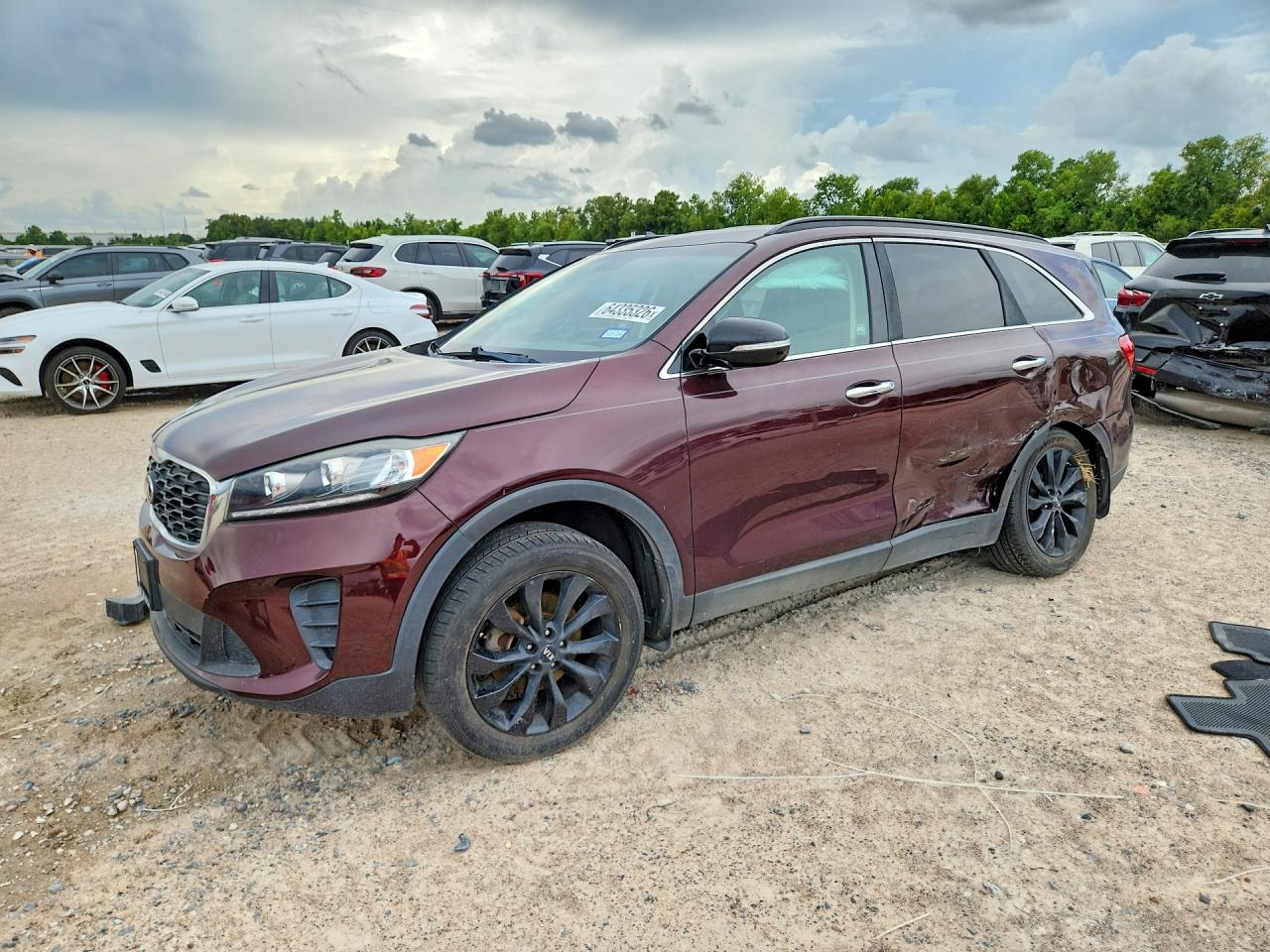 2019 KIA SORENTO S V6 | 5XYPG4A50KG606018 | UPCARS