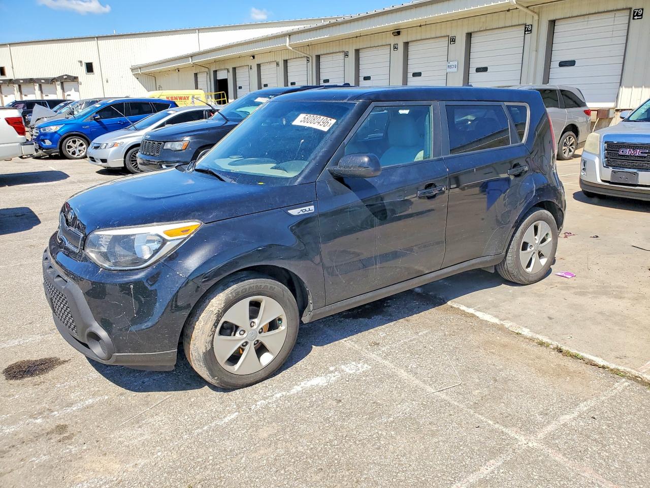 2016 KIA SOUL BASE | KNDJN2A29G7376621 | UPCARS