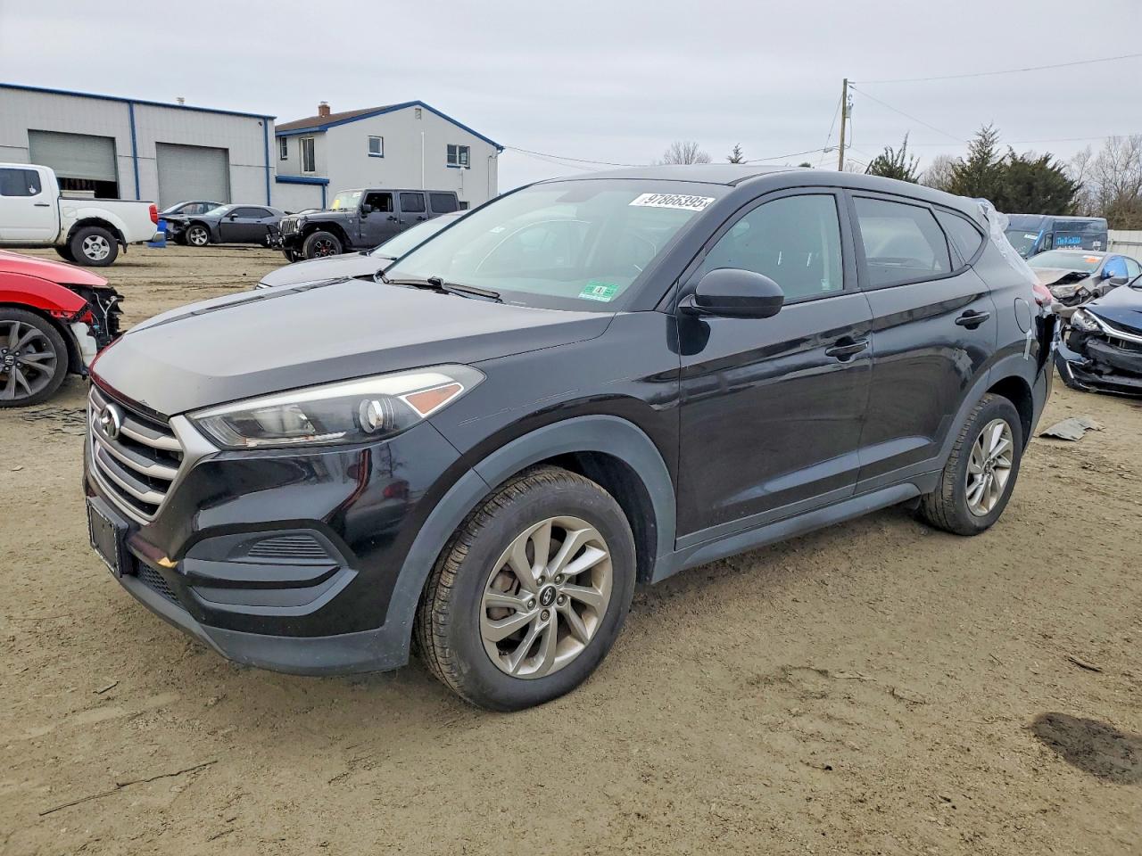 2018 HYUNDAI TUCSON SE | KM8J2CA42JU642064 | UPCARS