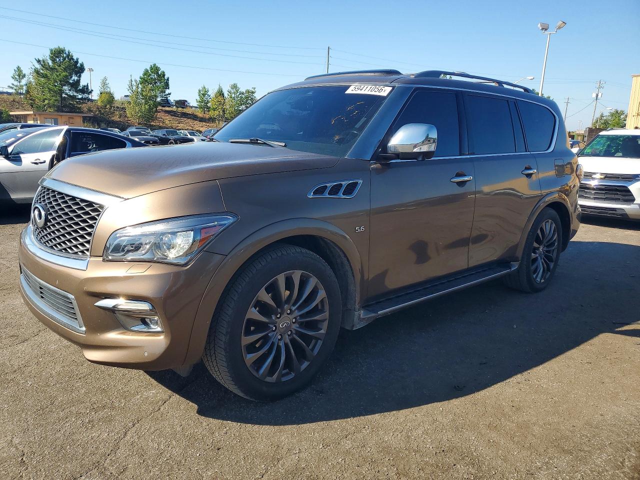 2017 INFINITI QX80 LIMITED | JN8AZ2NE3H9156099 | UPCARS